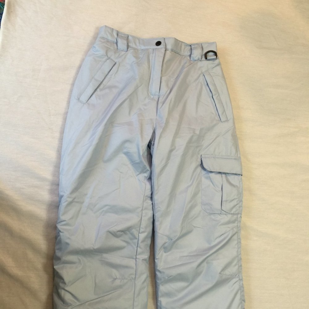 🍎🍎🍎 ARCTIC QUEST GIRLS SNOW PANTS SIZE M 10-12 🍎🍎🍎